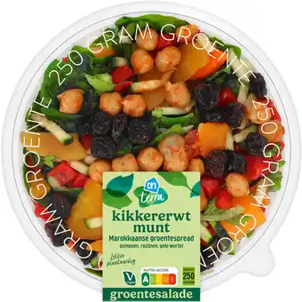 Albert Heijn Ah terra groentesalade kikkererwt munt aanbieding