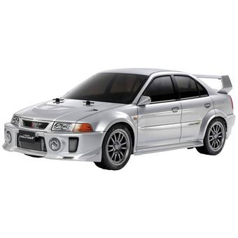 Conrad Tamiya 1:10 rc auto 1:10 rc mitsubishi lancer evo v tt-02 4wd tt-02 aanbieding