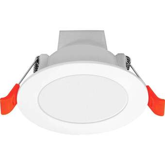 Conrad Ledvance 4058075573314 smart recess downlight tw and rgb led-inbouwlamp energielabel: f (a - g) led 4 w wit aanbieding