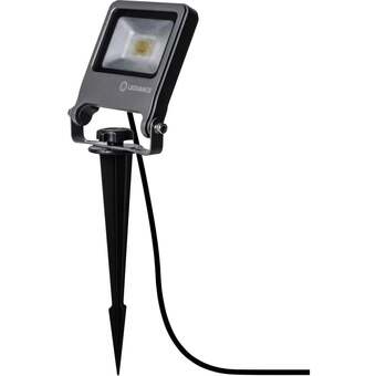 Conrad Ledvance 4058075206847 endura garden flood l led-tuinlamp led 10 w donkergrijs aanbieding