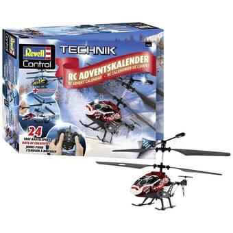 Conrad Revell control adventskalendar rc helicopter adventskalender rc-helikopter aanbieding