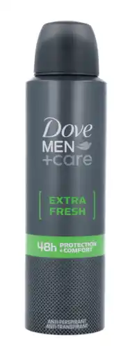 De Online Drogist Dove men+ care extra fresh deospray 150ml aanbieding