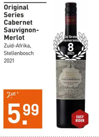 Gall & Gall Original Series Cabernet Sauvignon Merlot aanbieding