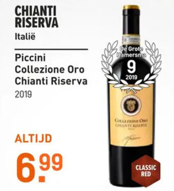 Gall & Gall Piccini Collezione Oro Chianti Riserva aanbieding