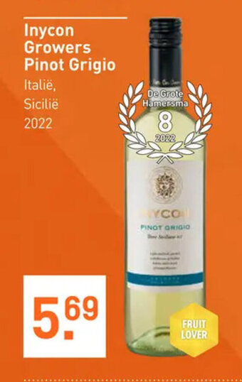 Gall & Gall Inycon Growers Pinot Grigio aanbieding