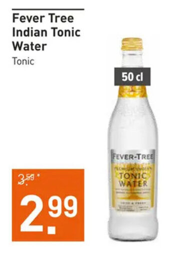 Gall & Gall Fever Tree Indian Tonic Water Tonic 50 cl aanbieding