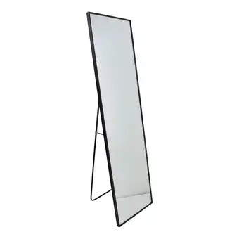 fonQ Fragix york passpiegel - zwart - aluminium - 150x40 aanbieding