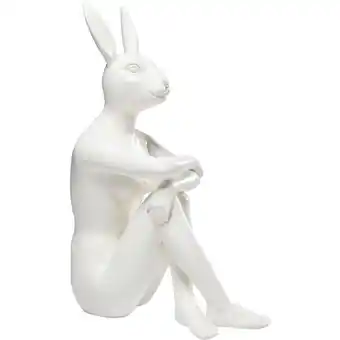 fonQ Kare design decofiguur gangster rabbit white aanbieding