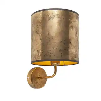 fonQ Qazqa wandlamp - brons - retro - h 305mm aanbieding