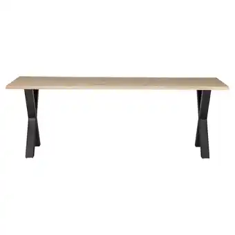 fonQ Woood tablo eettafel 199 x 90 cm aanbieding