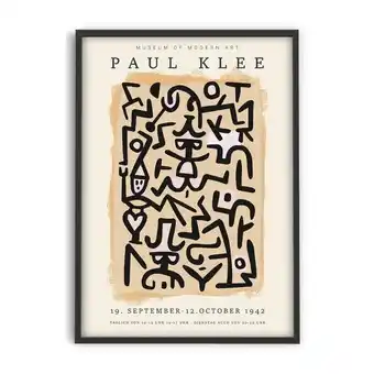 fonQ Pstr studio - paul klee - modern art museum aanbieding