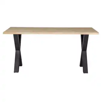 fonQ Woood tablo eettafel 160 x 90 cm aanbieding