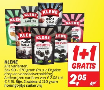 Dekamarkt KLENE aanbieding