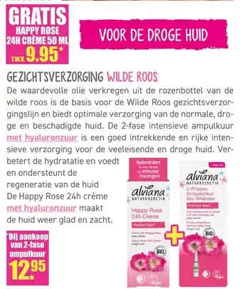 Gezond & Wel Wilde roos aanbieding