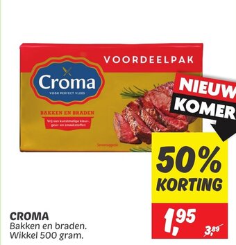 Dekamarkt CROMA aanbieding