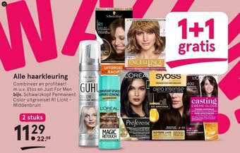 Etos Alle haarkleuring aanbieding