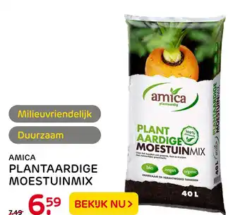 Praxis Tuincentrum Amica plantaardige moestuinmix aanbieding