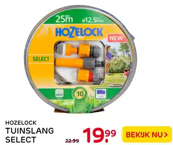 Praxis Tuincentrum Hozelock tuinslang select aanbieding