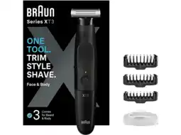 MediaMarkt Braun xt3100 face aanbieding