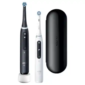 MediaMarkt Oral b oral-b io 5 duo zwart/wit aanbieding