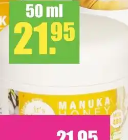 Gezond & Wel Nachtcreme 50ml aanbieding