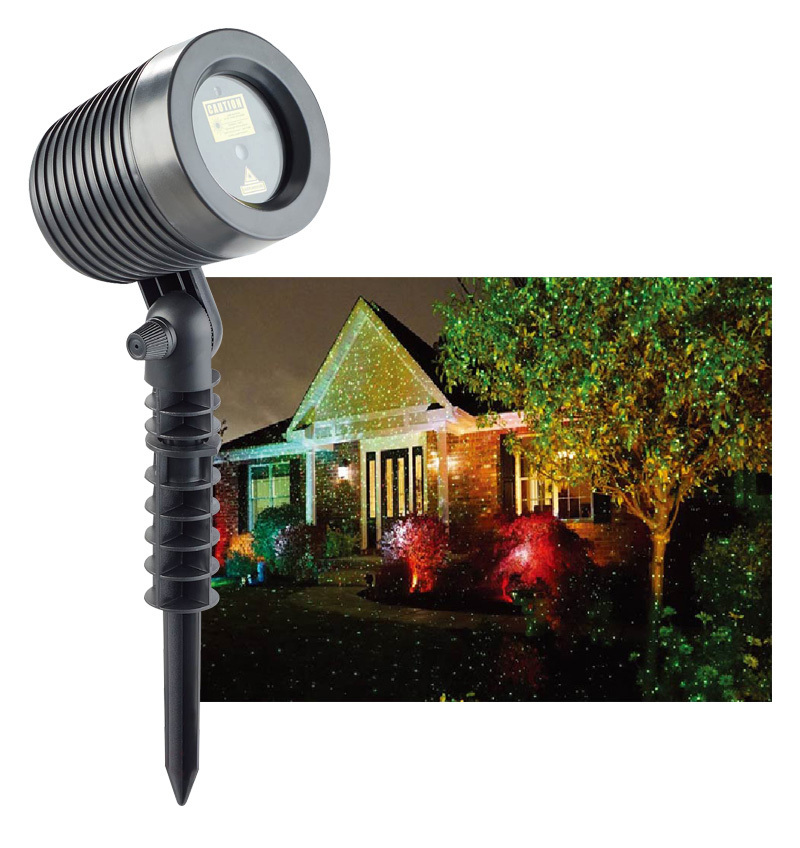 Projector/lamp laser kerst rg4func buiten aanbieding bij Van Cranenbroek