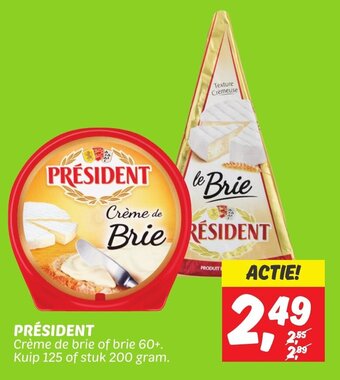 Dekamarkt PRÉSIDENT aanbieding