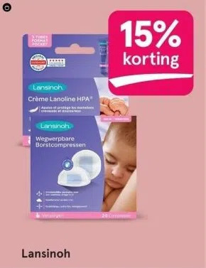 Etos Lansinoh aanbieding