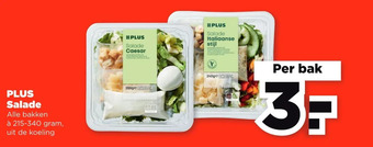 PLUS Plus salade aanbieding