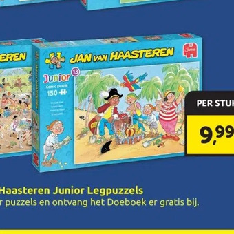 Boekenvoordeel Jan van haasteren junior legpuzzels aanbieding