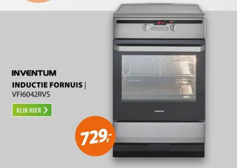 Expert INVENTUM INDUCTIE FORNUIS | VF16042RVS aanbieding