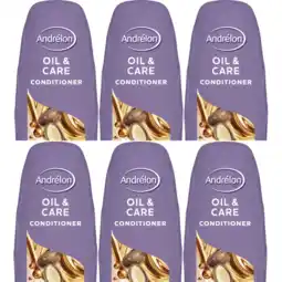 Jumbo Andrelon conditioner oil&care 250ml aanbieding