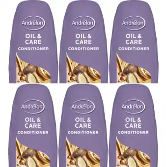 Jumbo Andrelon conditioner oil&care 250ml aanbieding