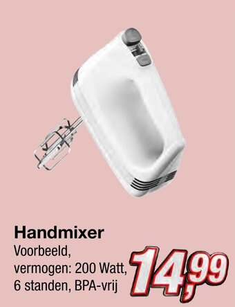 Kik Handmixer aanbieding