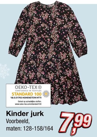 Kik Kinder jurk aanbieding