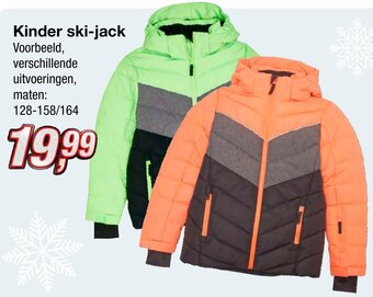 Kik Kinder ski-jack aanbieding