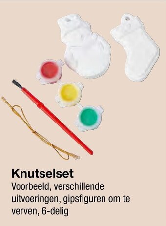 Kik Knutselset aanbieding