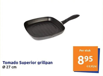 Action Tomado Superior grillpan Ø 27 cm aanbieding