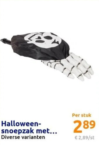 Action Halloween-snoepzak aanbieding