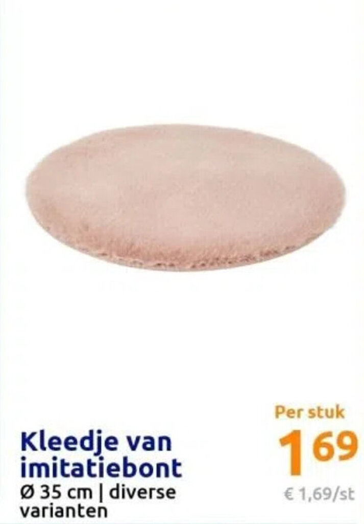 Mango handtas van imitatiebont bruin | wehkamp