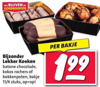 Nettorama Bijzonder Lekker Koeken aanbieding