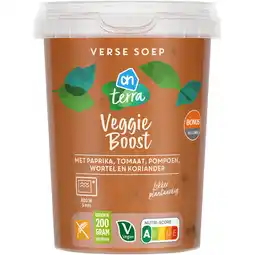 Albert Heijn Ah veggie boost paprika tomaat aanbieding