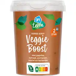 Albert Heijn Ah veggie boost paprika tomaat aanbieding