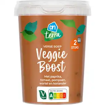 Albert Heijn Ah veggie boost paprika tomaat aanbieding