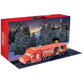 Conrad Revell adventskalender coca-cola-truck bouwpakket aanbieding