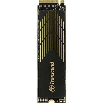 Conrad Transcend 240s 500 gb pcie x4 ssd harde schijf pcie nvme 4.0 x4 retail ts500gmte240s aanbieding