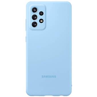 Conrad Samsung ef-pa725tlegww backcover samsung galaxy a72 blauw aanbieding