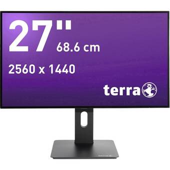 Conrad Terra led 2766w pv led-monitor energielabel f (a - g) 68.6 cm (27 inch) 2560 x 1440 pixel 16:9 5 ms audio-line-in, dvi, displ aanbieding