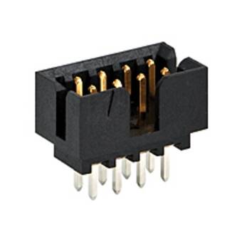 Conrad Molex 878313420 male connector met vergrendeling rastermaat: 2 mm totaal aantal polen: 34 aantal rijen: 2 14 stuk(s) tube aanbieding