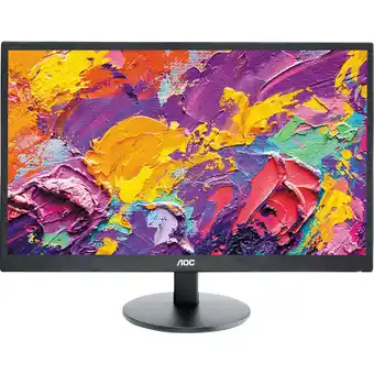 Conrad Aoc m2470swh lcd-monitor energielabel f (a - g) 59.9 cm (23.6 inch) 1920 x 1080 pixel 16:9 5 ms hdmi, vga, hoofdtelefoon (3.5 aanbieding